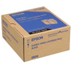 Epson C9300-C13S050609 Black Original Toner 2Li Paketi - EPSON