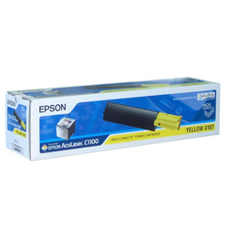 EPSON - Epson CX-11/C13S050188 Kırmızı Orjinal Toner Yüksek Kapasiteli