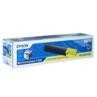 Epson CX-11/C13S050188 Kırmızı Orjinal Toner Yüksek Kapasiteli