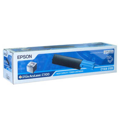 Epson CX-11/C13S050189 Mavi Orjinal Toner Yüksek Kapasiteli