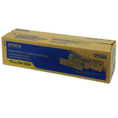 Epson CX-16/C13S050554 Yellow Original Toner High-Power - 1