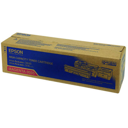 EPSON - Epson CX-16/C13S050555 Kırmızı Orjinal Toner Yüksek Kapasiteli