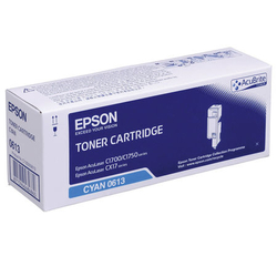 EPSON - Epson CX-17/C13S050613 Mavi Orjinal Toner Yüksek Kapasiteli