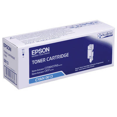 Epson CX-17/C13S050613 Mavi Orjinal Toner Yüksek Kapasiteli