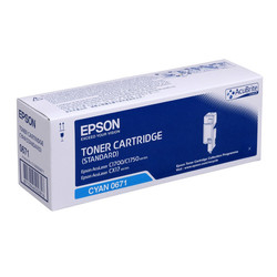 EPSON - Epson CX-17/C13S050671 Mavi Orjinal Toner