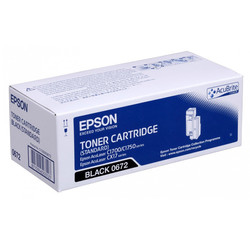 EPSON - Epson CX-17/C13S050672 Siyah Orjinal Toner