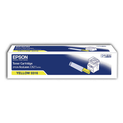 Epson CX-21/C13S050316 Sarı Orjinal Toner - Thumbnail