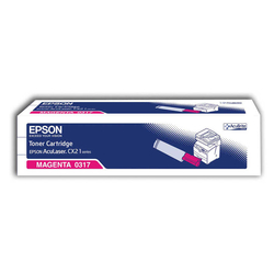 EPSON - Epson CX-21/C13S050317 Kırmızı Orjinal Toner