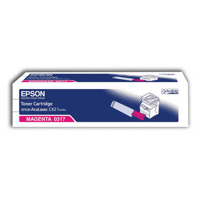 Epson CX-21/C13S050317 Magenta Original Toner - 1