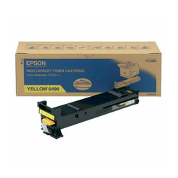 EPSON - Epson CX-28/C13S050490 Sarı Orjinal Toner