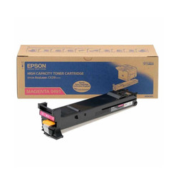 EPSON - Epson CX-28/C13S050491 Kırmızı Orjinal Toner