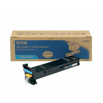 Epson CX-28/C13S050492 Mavi Orjinal Toner