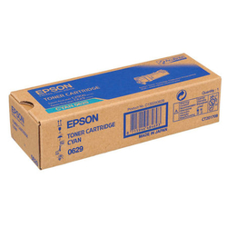 EPSON - Epson CX-29/C13S050629 Mavi Orjinal Toner