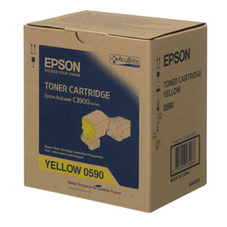 EPSON - Epson CX-37/C13S050590 Sarı Orjinal Toner
