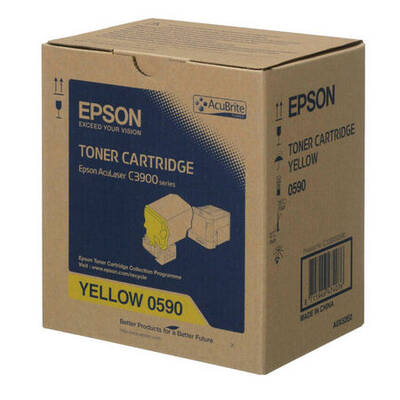 Epson CX-37/C13S050590 Sarı Orjinal Toner