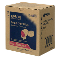 Epson CX-37/C13S050591 Magenta Original Toner - EPSON