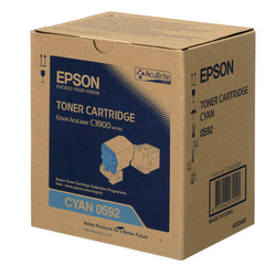 Epson CX-37/C13S050592 Cyan Original Toner - EPSON