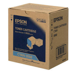 EPSON - Epson CX-37/C13S050592 Mavi Orjinal Toner