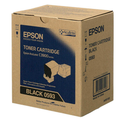 Epson CX-37/C13S050593 Siyah Orjinal Toner - Thumbnail