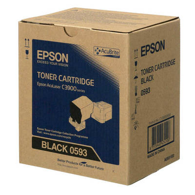 Epson CX-37/C13S050593 Siyah Orjinal Toner