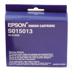 Epson DLQ-2000/C13S015013 Original Printer Ribbon - EPSON
