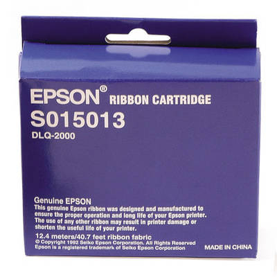 Epson DLQ-2000/C13S015013 Original Printer Ribbon - 1
