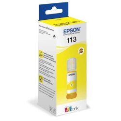 Epson EcoTank 113 C13T06B240 Sarı Orijinal Mürekkep - EPSON