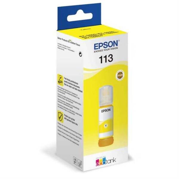 Epson EcoTank 113 C13T06B240 Yellow Original Ink - 1