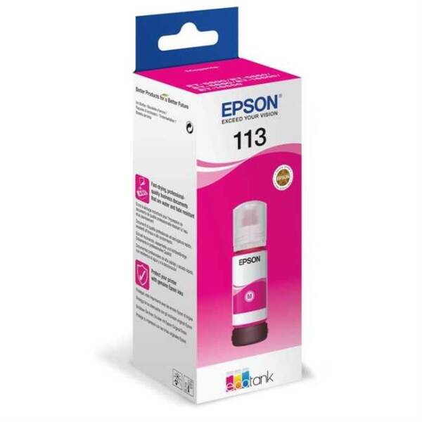 Epson EcoTank 113 C13T06B340 Red Original Ink - 1