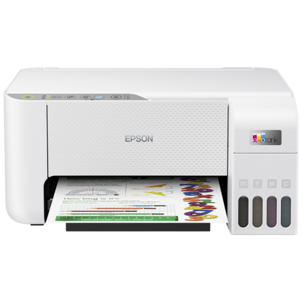 Epson Ecotank L3256-C11CJ67407 Multifunction Ink Tank Printers - 1