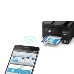 Epson EcoTank L5290 C11CJ73404 Renkli Çok Fonksiyonlu Mürekkep Tanklı Yazıcı - 4