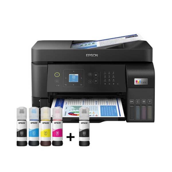 Epson EcoTank L5590 C11CK57404 Çok Fonksiyonlu Mürekkep Tanklı Yazıcı - 1
