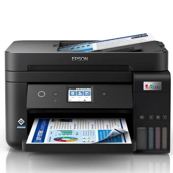 Epson EcoTank L6290 C11CJ60404 Çok Fonksiyonlu Mürekkep Tanklı Yazıcı - 1