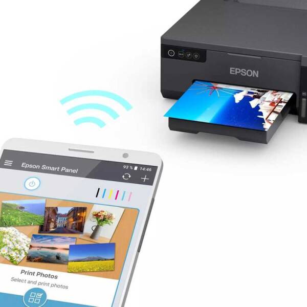 Epson EcoTank L8050 C11CK37403 Çok Fonksiyonlu Mürekkep Tanklı Yazıcı - 3