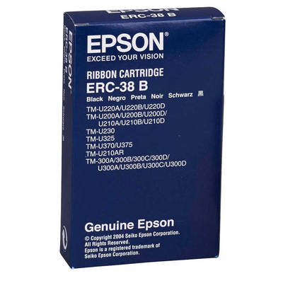 Epson ERC-38/C43S015374 Orjinal Siyah Şerit