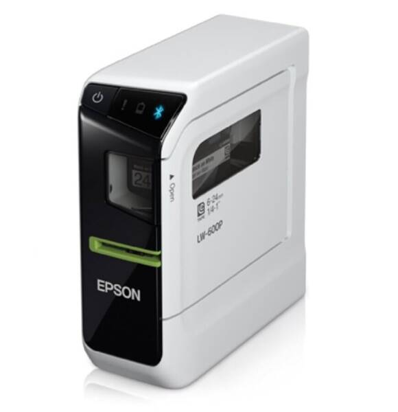 Epson Label Works LW-600P Bluetooth Label Printer - 1
