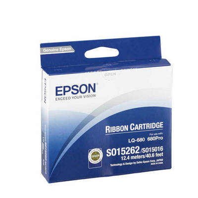 Epson LQ-2550/C13S015262 Orjinal Şerit