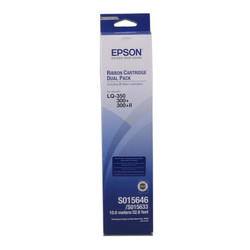 Epson LQ-350/C13S015646 Original Şerit 2Li - EPSON