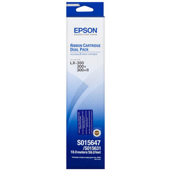 EPSON - Epson LX-350/C13S015647 Orjinal Şerit 2Li