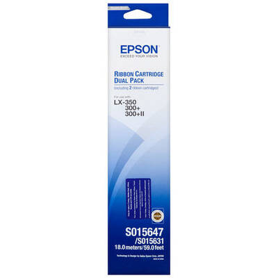 Epson LX-350/C13S015647 Orjinal Şerit 2Li
