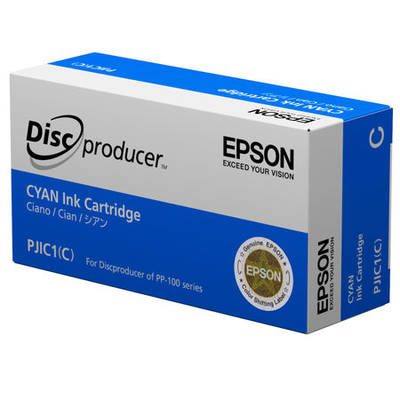 Epson PP-100/C13S020447 Mavi Orjinal Kartuş