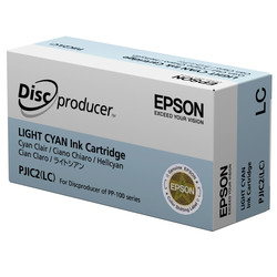 EPSON - Epson PP-100/C13S020448 Açık Mavi Orjinal Kartuş