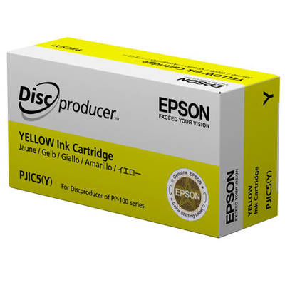 Epson PP-100/C13S020451 Sarı Orjinal Kartuş
