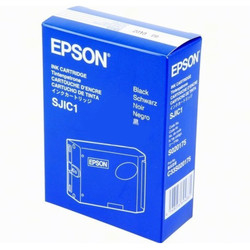 EPSON - Epson SJIC1-C33S020175 Siyah Orjinal Kartuş