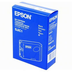 Epson SJIC1-C33S020175 Siyah Orjinal Kartuş