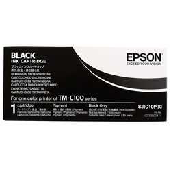 EPSON - Epson SJIC10-C33S020411 Siyah Orjinal Kartuş