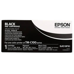 Epson SJIC10-C33S020411 Siyah Orjinal Kartuş