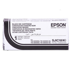 Epson SJIC18-C33S020484 Black Original Cartridge - EPSON