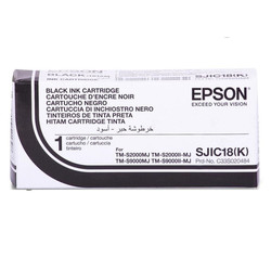 Epson SJIC18-C33S020484 Siyah Orjinal Kartuş - Thumbnail