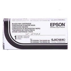 Epson SJIC18-C33S020484 Siyah Orjinal Kartuş